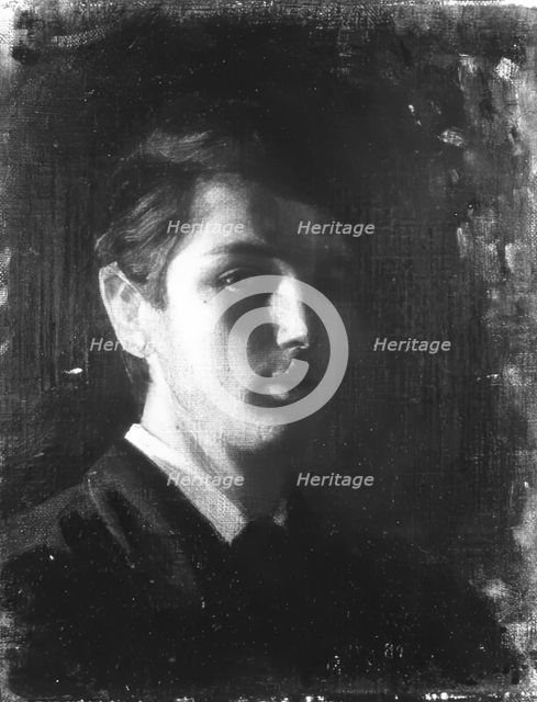 The Artist at Seventeen Years of Age, 1889. Creator: Robert Brough.