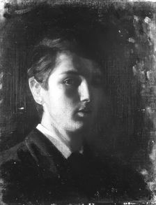 The Artist at Seventeen Years of Age, 1889. Creator: Robert Brough