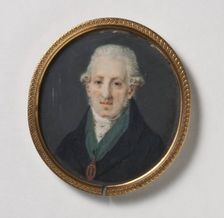 The Artist Louis Masreliez, 1810. Creator: Leonard Henrik Roos af Hjelmsater