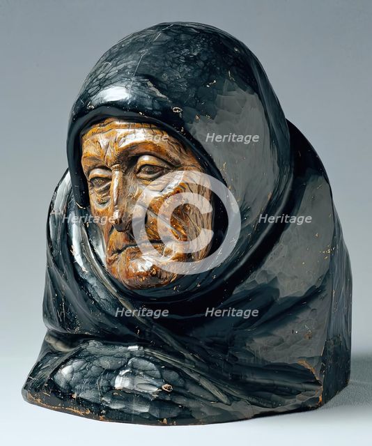 The artist's mother, 1905. Creator: Franz Zelezny.