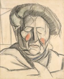 The Artist's Mother, 1915. Creator: Umberto Boccioni