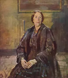 The Artist's Mother 1935. Artist: Ambrose McEvoy