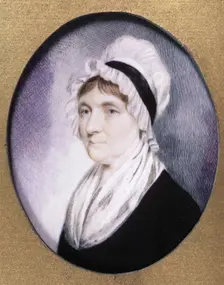 The Artist's Mother, between 18th and 19th century. Creator: Elkanah Tisdale