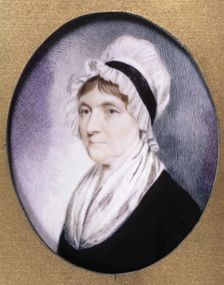 The Artist's Mother, between 18th and 19th century. Creator: Elkanah Tisdale