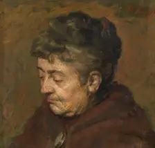The Artist's Mother. Creator: Romain Looymans