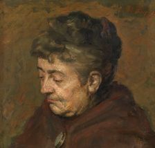 The Artist's Mother. Creator: Romain Looymans