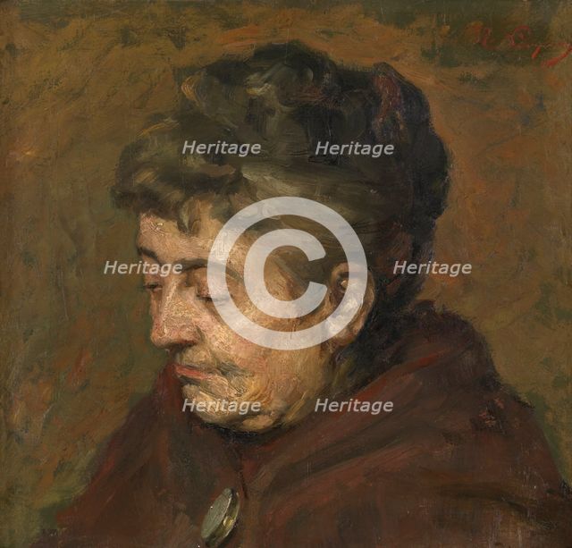 The Artist's Mother. Creator: Romain Looymans.
