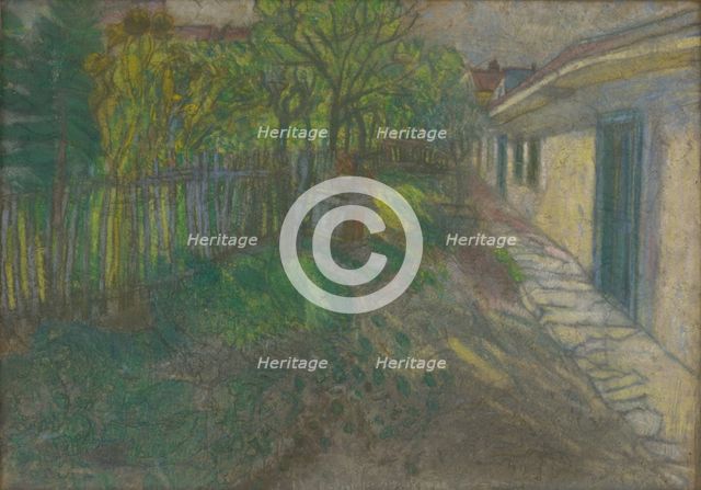 The Artist's Birthplace, 1911-1912. Creator: Konstantín Kövári-Kacmarik.