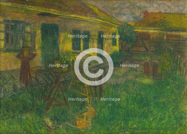 The Artist's Birthplace, 1911-1912. Creator: Konstantín Kövári-Kacmarik.