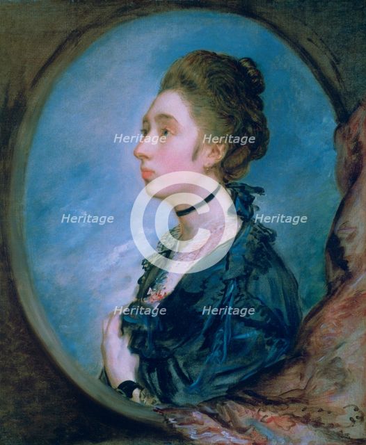'The Artist's Daughter Margaret', c1772. Artist: Thomas Gainsborough
