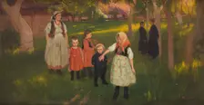 The Artist’s Family, 1905. Creator: Wlodzimierz Tetmajer
