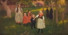 The Artist’s Family, 1905. Creator: Wlodzimierz Tetmajer
