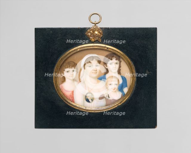 The Artist's Family, ca. 1800. Creator: Pierre Henri.