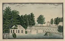 The Artist's Farm and Vineyard, n.d. Creator: Ernst Damitz