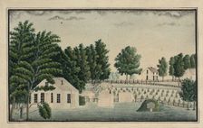 The Artist's Farm and Vineyard, n.d. Creator: Ernst Damitz