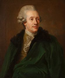 The Artist's Father, 1785. Creator: Carl Fredrik von Breda