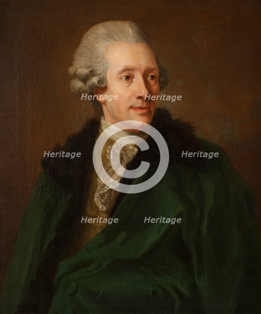 The Artist's Father, 1785. Creator: Carl Fredrik von Breda.
