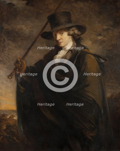 The Artist's Father, 1797. Creator: Carl Fredrik von Breda.