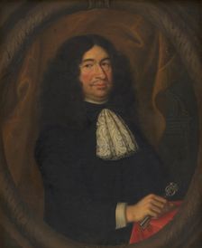 The Artist's Father, Bendix Grodtschilling the Elder, Warden of the Royal Kunstkammer, 1590-1690. Creator: Grodtschilling, Bendix II