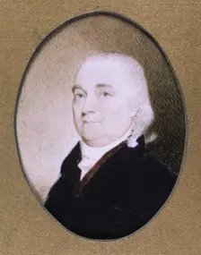 The Artist's Father, between late 18th and early 19th century. Creator: Elkanah Tisdale