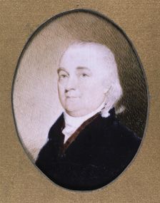 The Artist's Father, between late 18th and early 19th century. Creator: Elkanah Tisdale