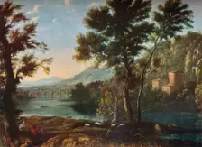 The Artist's Favourite Mill c1648 (1931). Artist: Claude Lorrain