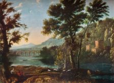 The Artist's Favourite Mill c1648 (1931). Artist: Claude Lorrain