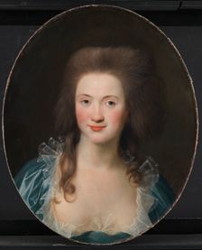 The Artist's First Betrothed, 1777-1780. Creator: Jens Juel