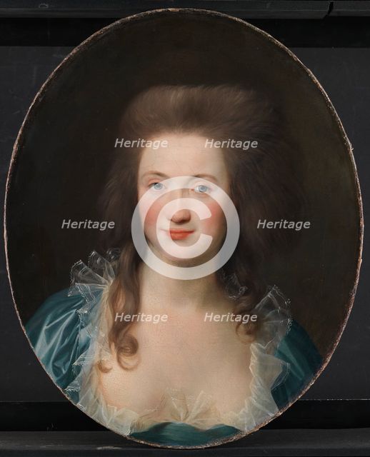 The Artist's First Betrothed, 1777-1780. Creator: Jens Juel.