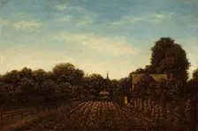 The Artist's Garden, c. 1879/1889. Creator: Ralph Blakelock
