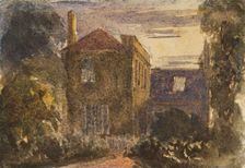 The Artist's Home at Harborne, c1840s. Creator: David Cox the Elder