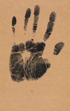 The Artist's Left Hand, 1890s. Creator: Henri-Charles Guerard