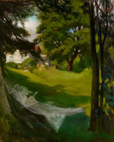 The Artist’s Summer Villa in Haikko, 1905. Creator: Albert Edelfelt