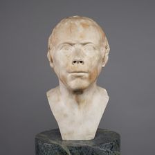 The artist's serious education, (1777/1783?). Creator: Franz Xaver Messerschmidt