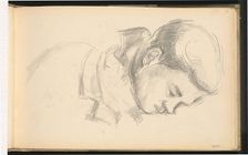 The Artist's Son, c. 1887. Creator: Paul Cezanne