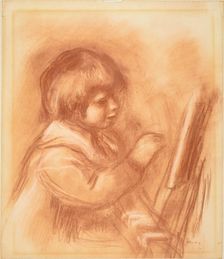 The Artist's Son Claude or "Coco", c. 1906. Creator: Pierre-Auguste Renoir