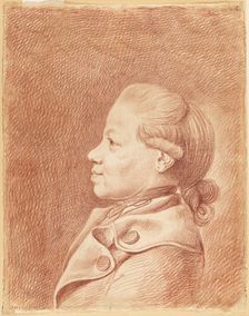The Artist's Son, Heinrich Isaak Chodowiecki, c. 1777. Creator: Daniel Nikolaus Chodowiecki