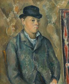 The Artist's Son, Paul, 1886-1887. Creator: Paul Cezanne