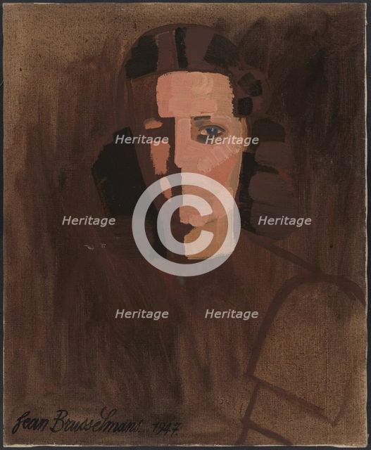 The Artist's Wife, 1947. Creator: Jean Brusselmans.