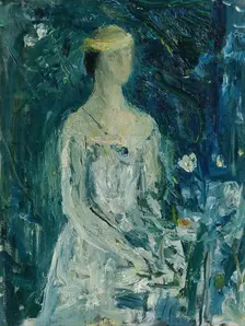 The Artist’s Wife, 1930. Creator: Wilhelm Thony