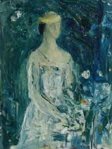 The Artist’s Wife, 1930. Creator: Wilhelm Thony