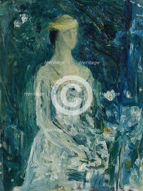 The Artist’s Wife, 1930. Creator: Wilhelm Thony.