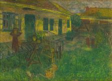 The Artist's Birthplace, 1911-1912. Creator: Konstantín Kövári-Kacmarik