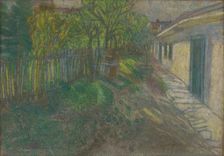 The Artist's Birthplace, 1911-1912. Creator: Konstantín Kövári-Kacmarik