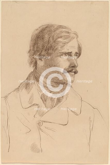 The Artist's Brother - Richard Greenough (?), c. 1850. Creator: Horatio Greenough.