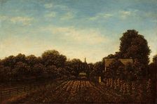 The Artist's Garden, c. 1879/1889. Creator: Ralph Blakelock