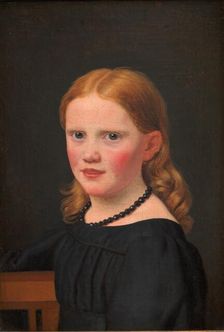 The Artist's Daughter, Emilie, 1827. Creator: CW Eckersberg