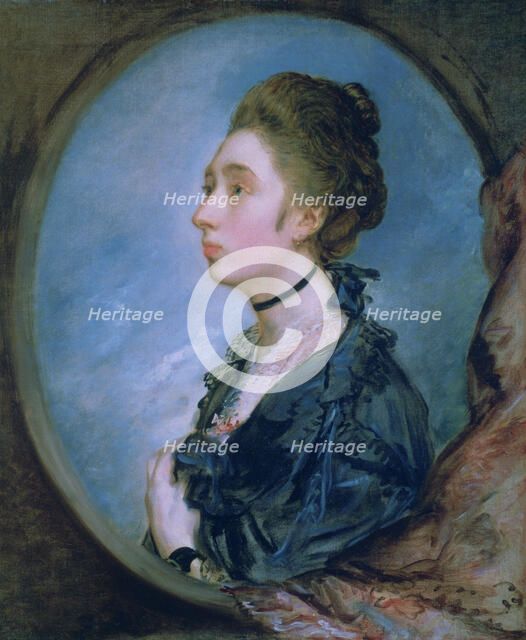 'The Artist's Daughter Margaret', c1772. Artist: Thomas Gainsborough