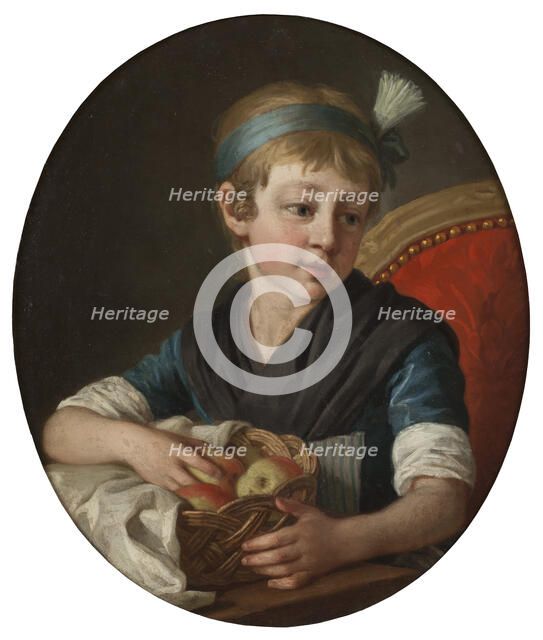 The Artist's Daughter Wilhelmina, 1783. Creator: Per Krafft the Elder.