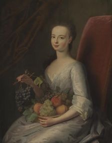 The Artist's Daugther, 1728. Creator: Balthasar Denner